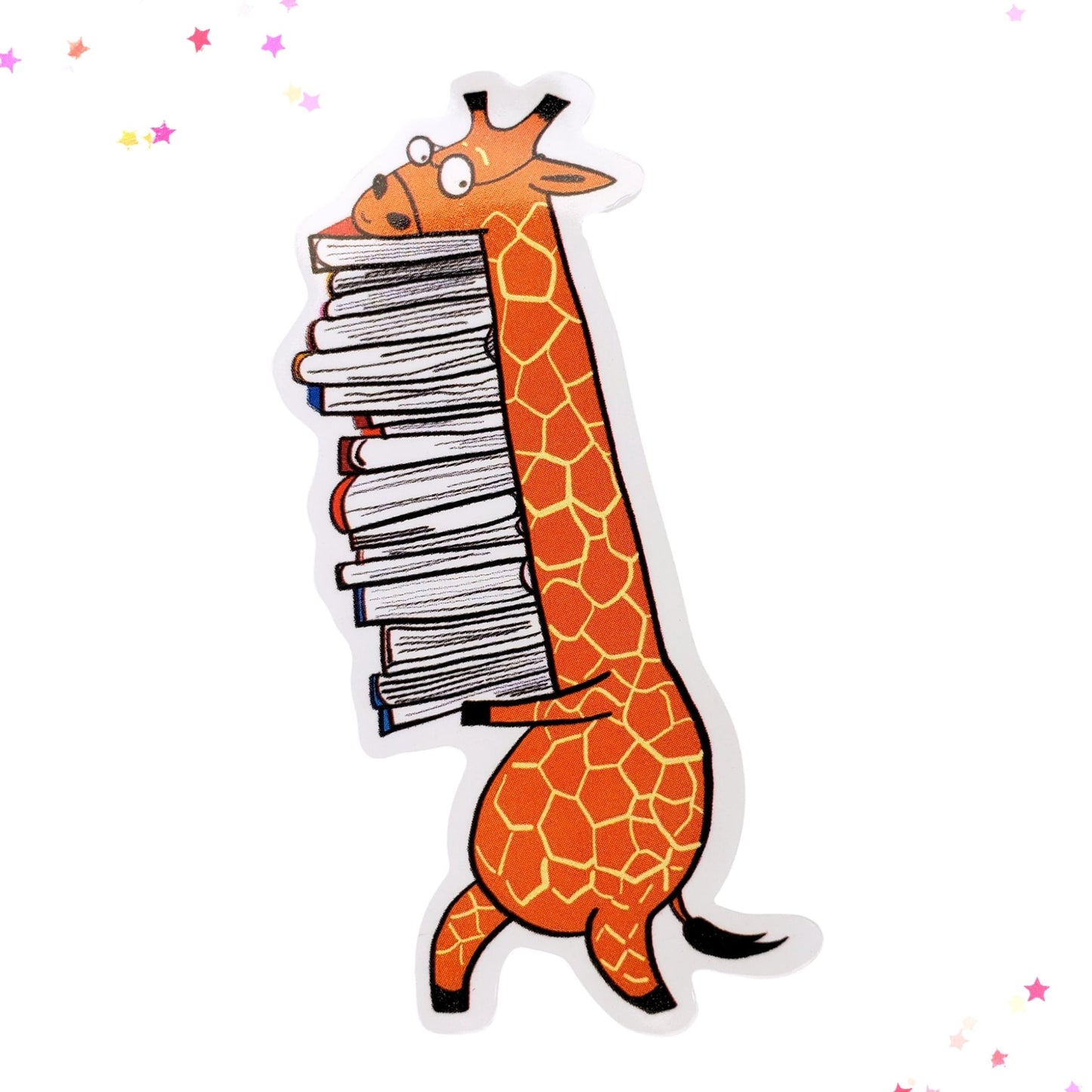 Higher Knowledge Waterproof Sticker from Confetti Kitty, Only 1.00
