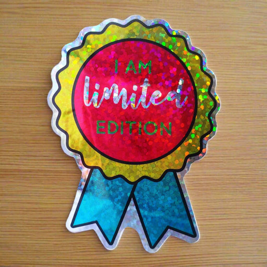 Holographic Glitter I Am Limited Edition