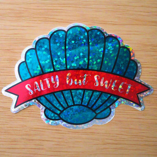 Holographic Glitter Salty But Sweet