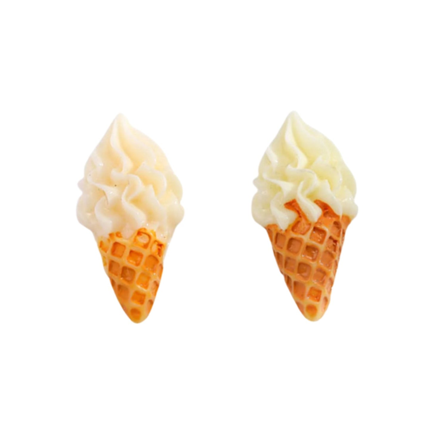 Ice Cream Post Earrings from Confetti Kitty, Only 4.99