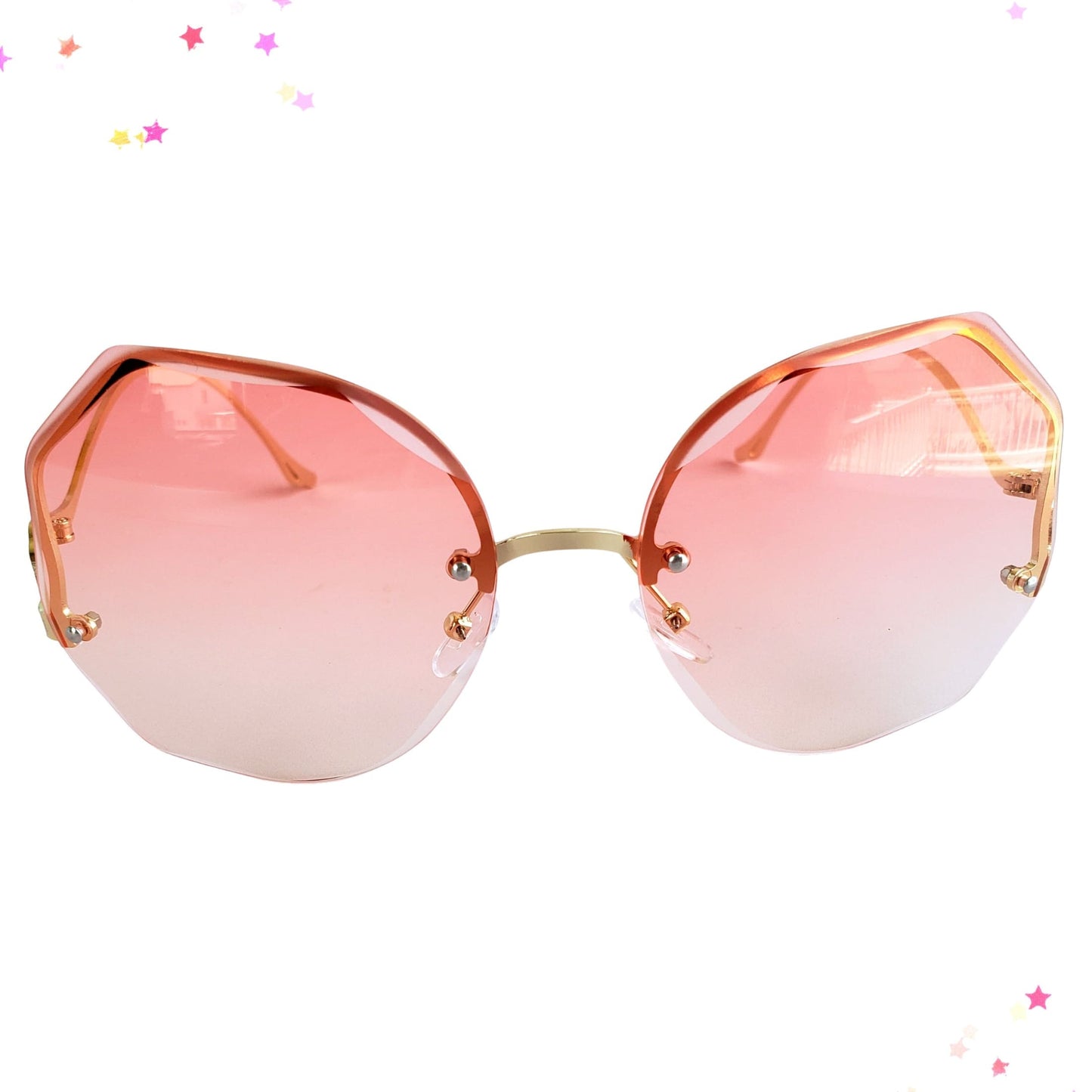 Iconic Sunglasses in Sunset from Confetti Kitty, Only 12.99