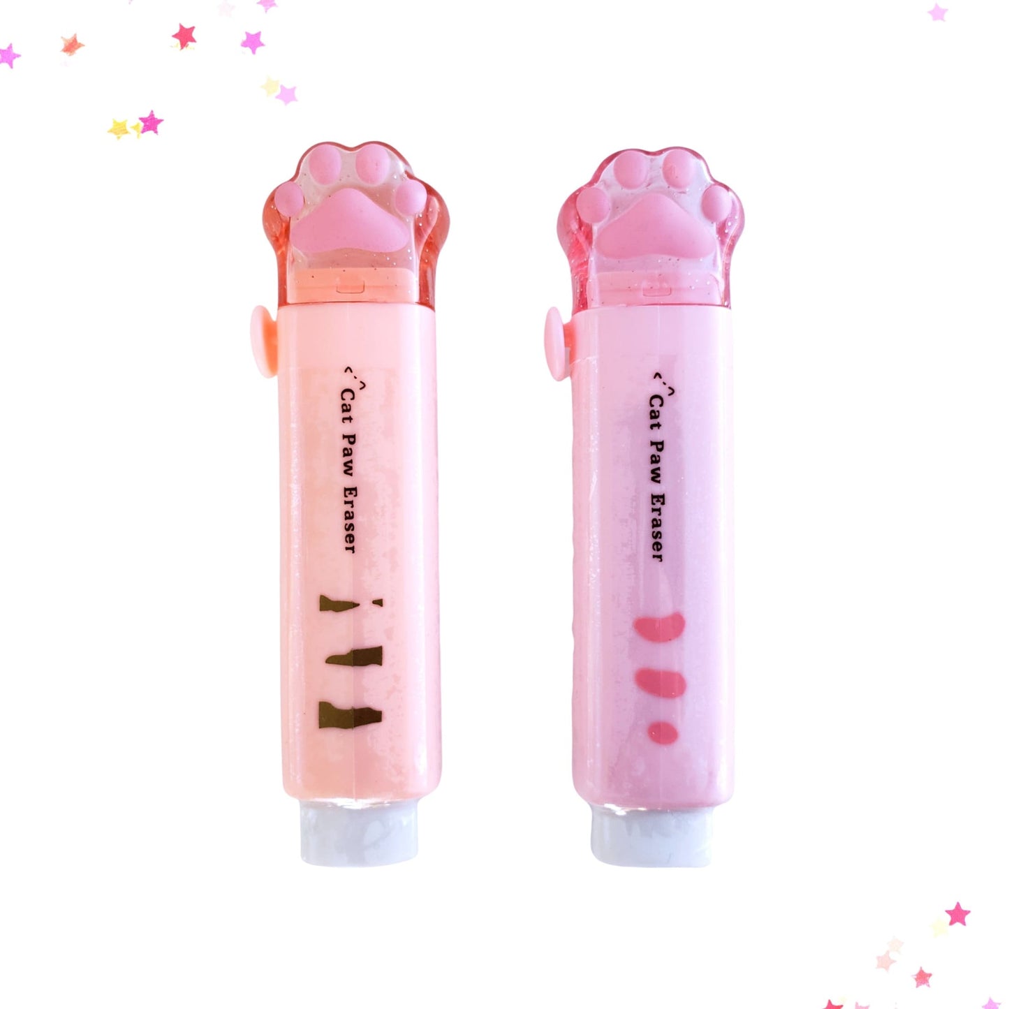 Kawaii Cat Paw Eraser from Confetti Kitty, Only 3.99