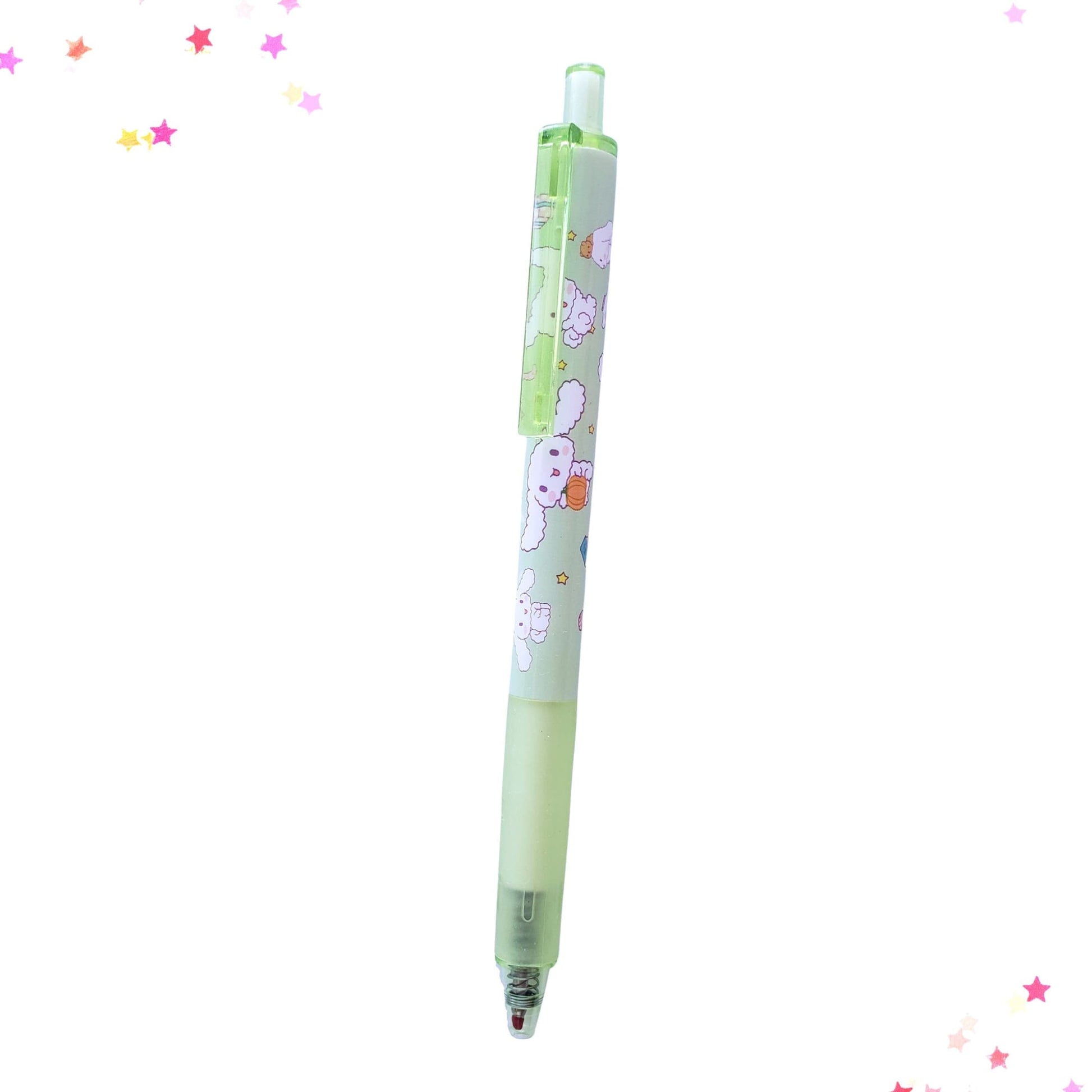Kawaii Cinnamoroll Click Pen Set from Confetti Kitty, Only 18.99