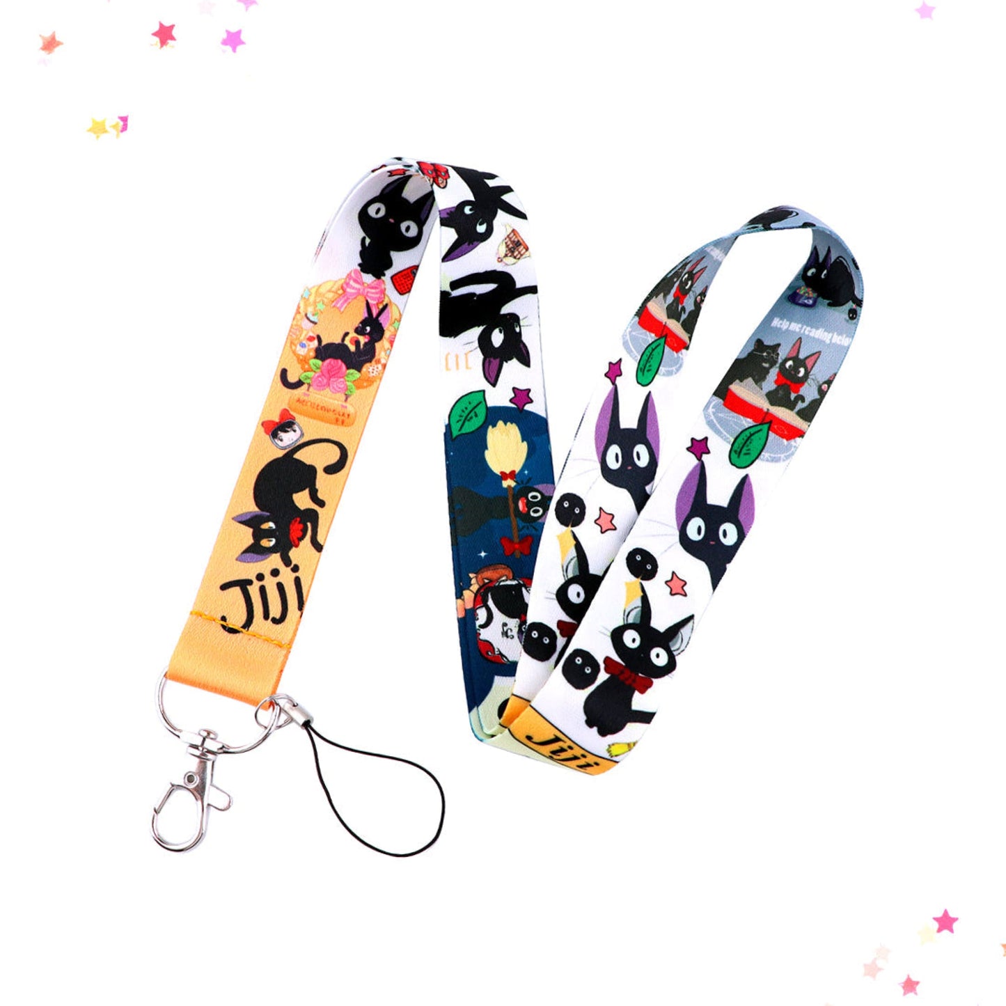 Kiki's Delivery Service Jiji Lanyard from Confetti Kitty, Only 9.99