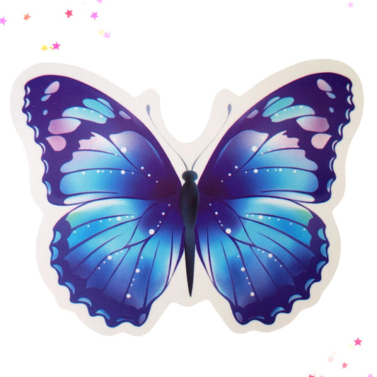 Luna Dream Butterfly Waterproof Sticker from Confetti Kitty, Only 1.00
