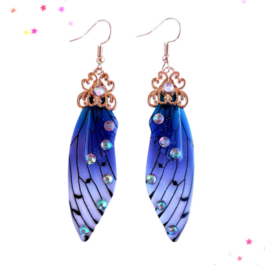 Magical Forest Fairy Wing Earrings from Confetti Kitty, Only 10.99
