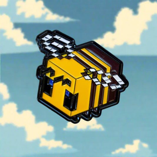 Minecraft Bee Enamel Pin from Confetti Kitty, Only 7.99