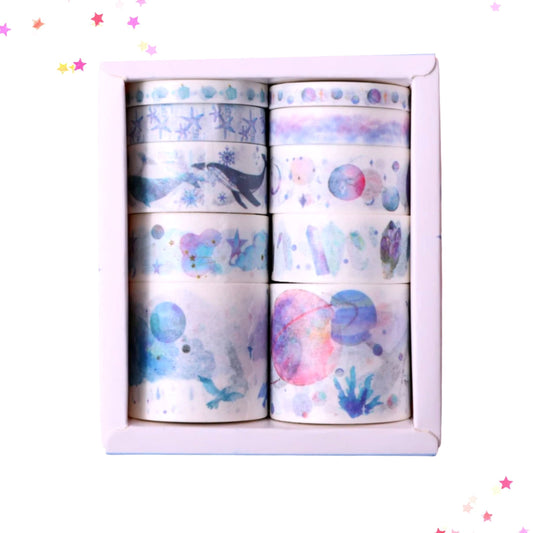 Ocean Dreams 10-Roll Collection from Confetti Kitty, Only 6.99