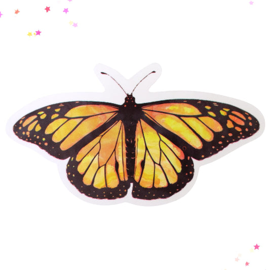 Painted Lady Butterfly Waterproof Sticker from Confetti Kitty, Only 1.00