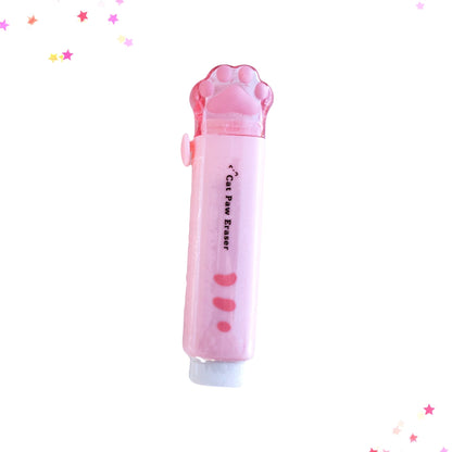 Kawaii Cat Paw Eraser from Confetti Kitty, Only 3.99
