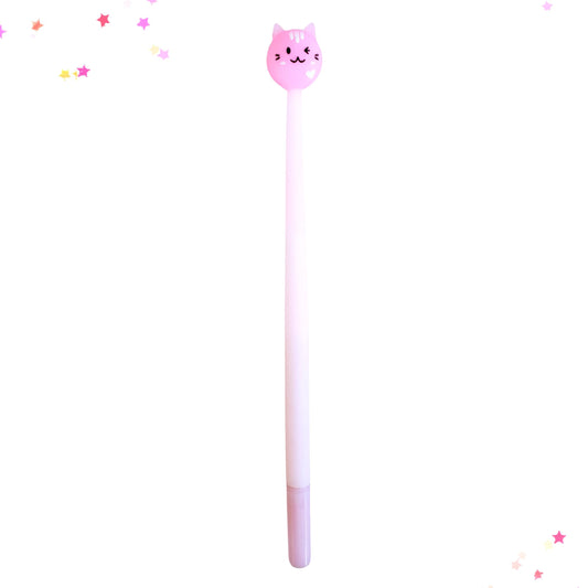 Kawaii Dizzy Kitty Gel Pen from Confetti Kitty, Only 2.99