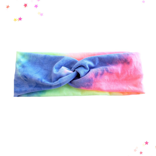 Pink Tie-Dye Headband from Confetti Kitty, Only 4.99