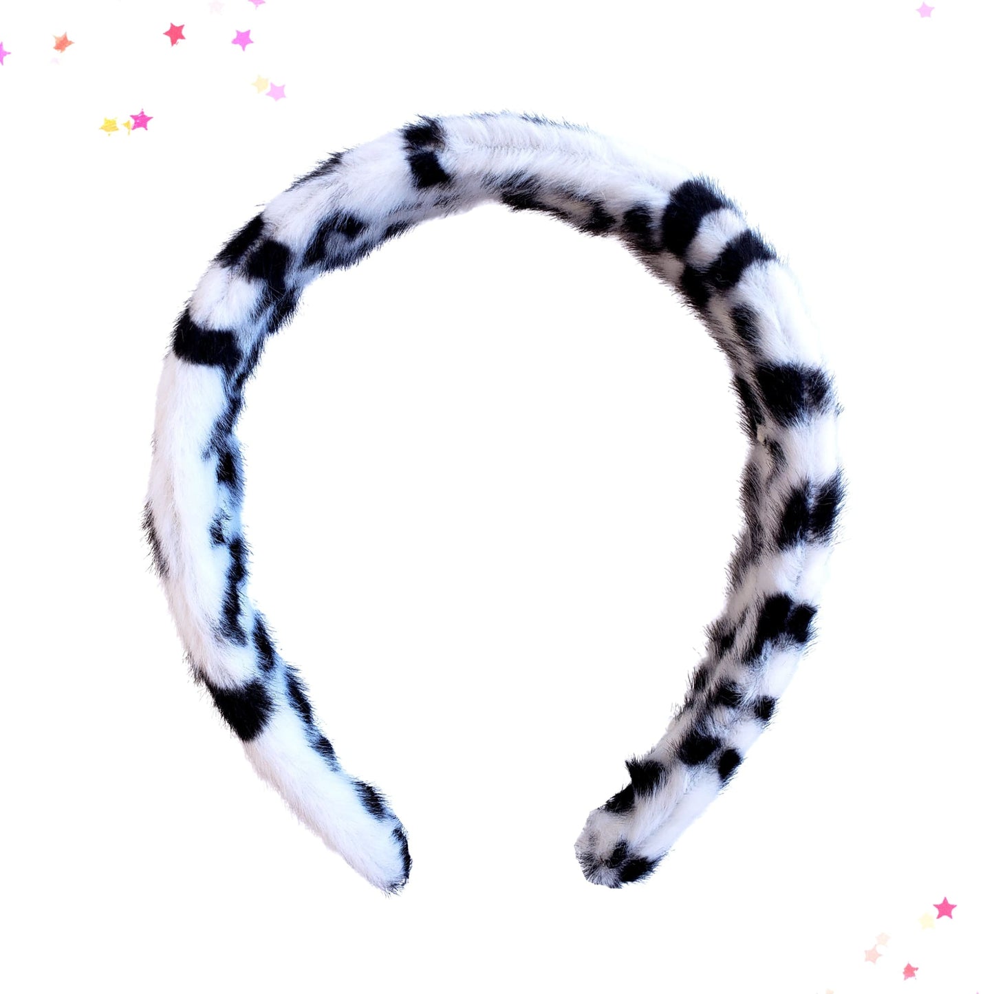 Plush Snow Leopard Headband from Confetti Kitty, Only 9.99