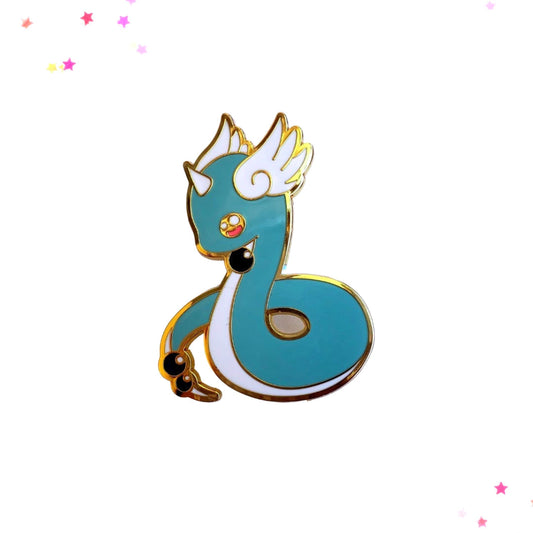 Pokemon Dragonair Enamel Pin from Confetti Kitty, Only 12.99