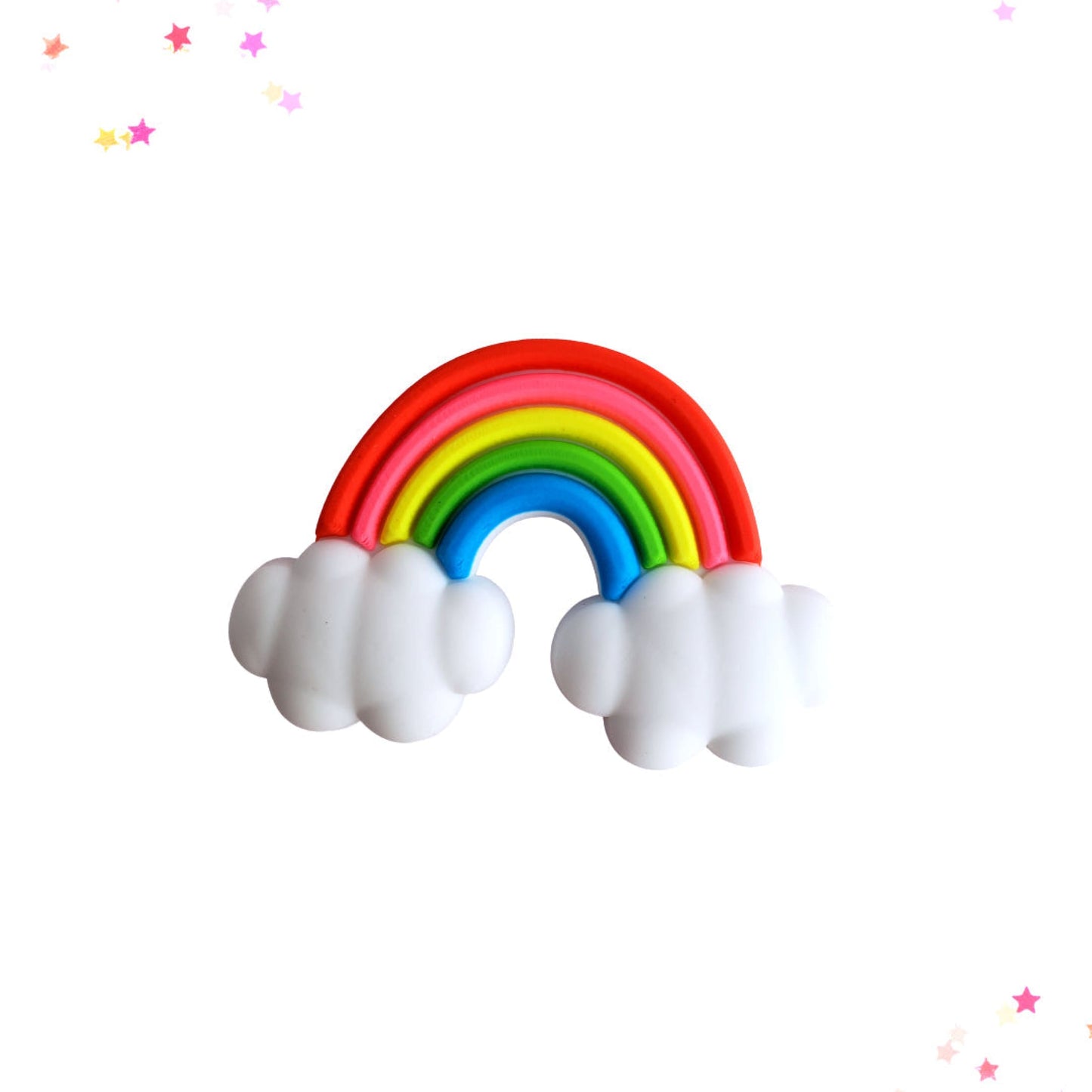 Pretty Rainbow Magnet from Confetti Kitty, Only 1.99