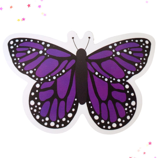 Royal Velvet Butterfly Waterproof Sticker from Confetti Kitty, Only 1.00
