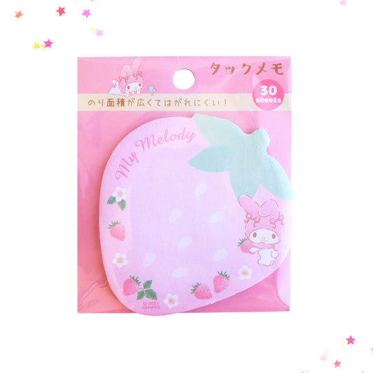 Sanrio My Melody Strawberry Sticky Note Pad from Confetti Kitty, Only 4.99