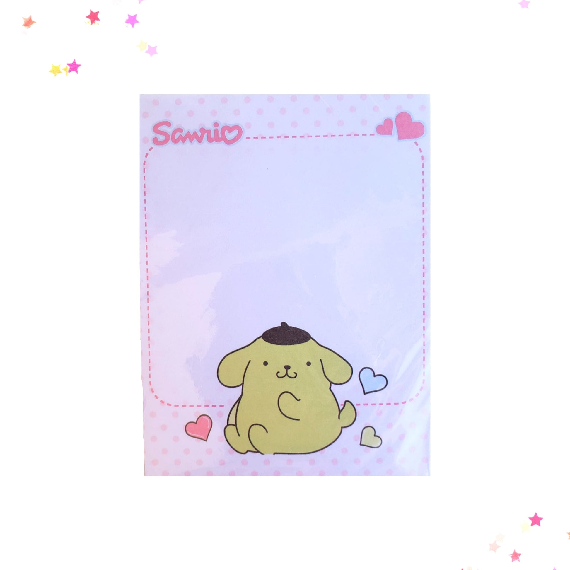 Sanrio Pompompurin Note Pad from Confetti Kitty, Only 4.99