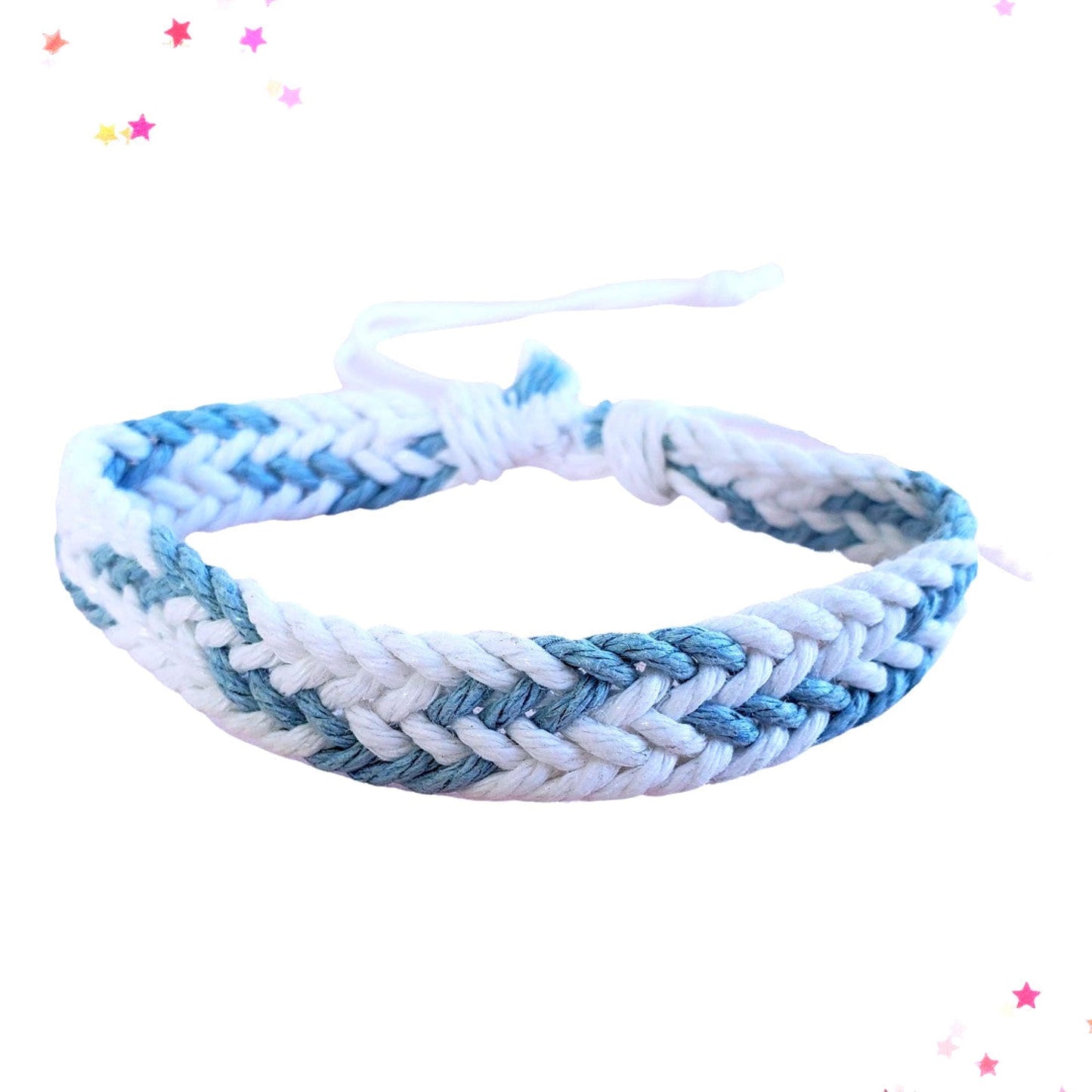 Seaside Shores Braided Cord Bracelet from Confetti Kitty, Only 4.99
