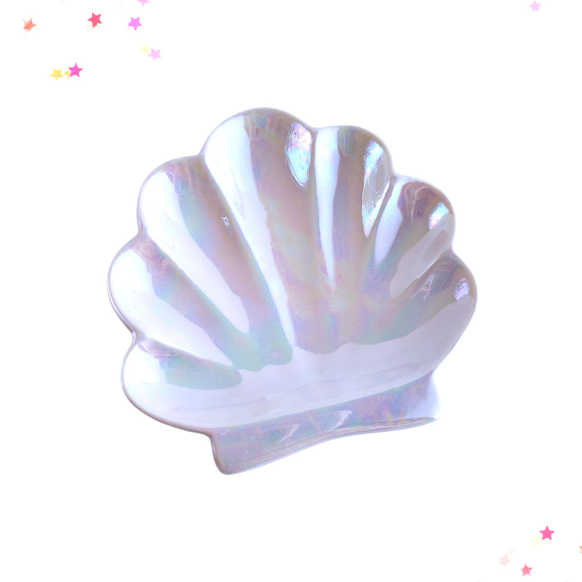 Shell Ceramic Trinket Dish from Confetti Kitty, Only 8.99