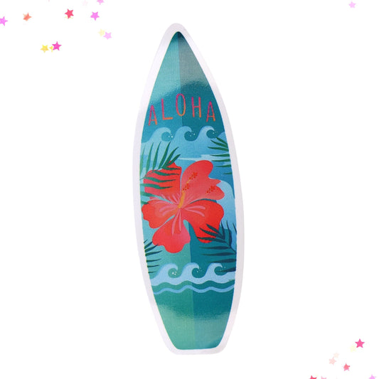 Shortboard Art Waterproof Sticker from Confetti Kitty, Only 1.00