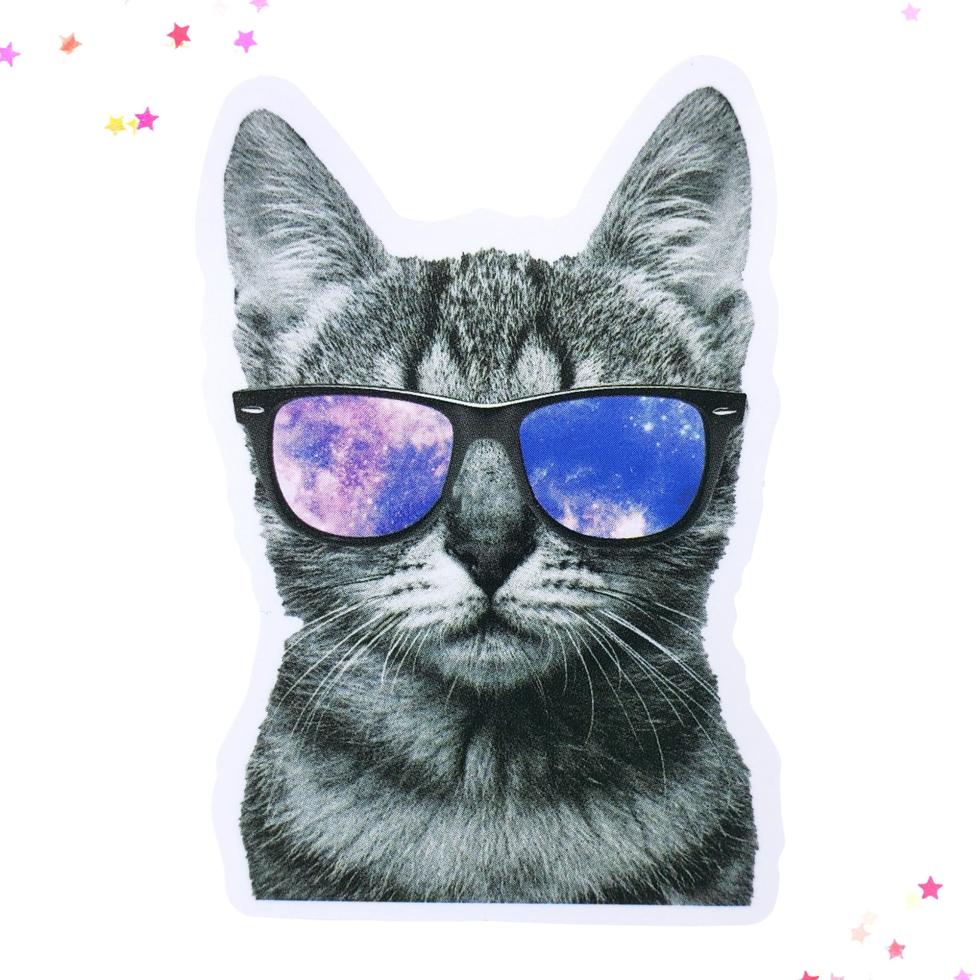 The Sky's the Limit Waterproof Sticker from Confetti Kitty, Only 1.00