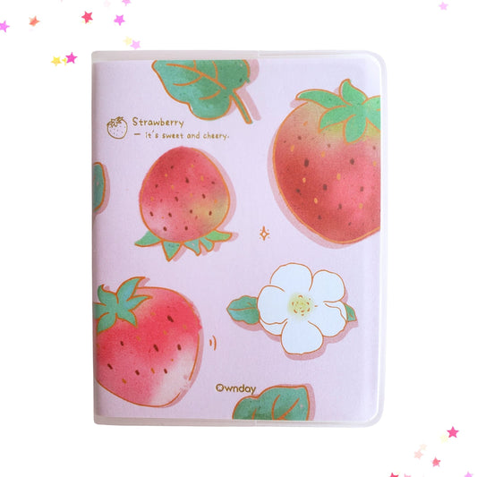 Strawberry Mini Notebook from Confetti Kitty, Only 2.99