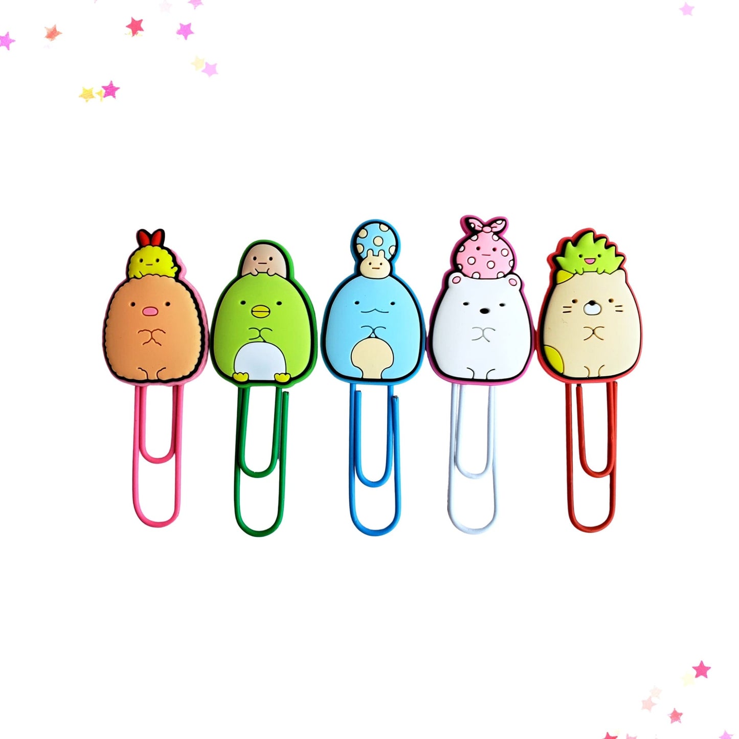 Sumikko Gurashi Favorites Paper Clip Set from Confetti Kitty, Only 9.99