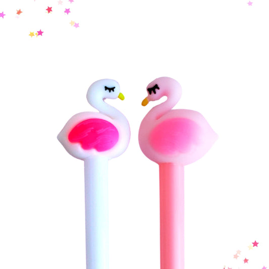 Pink Flamingo Pen from Confetti Kitty, Only 2.99