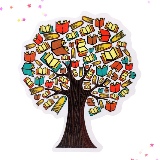 Tree of Knowledge Waterproof Sticker from Confetti Kitty, Only 1.00