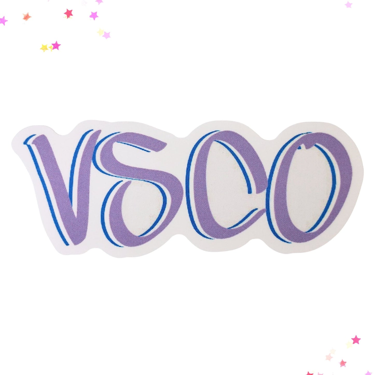 VSCO Waterproof Sticker from Confetti Kitty, Only 1.00